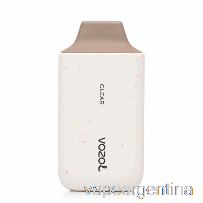 Vozol Star 6000 Vape Transparente Desechable Descartable